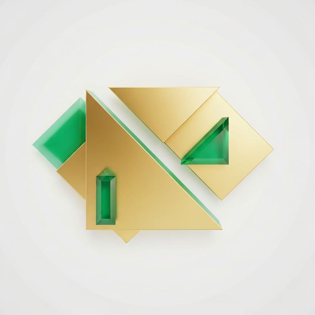 Gold and green — values of Soa Life