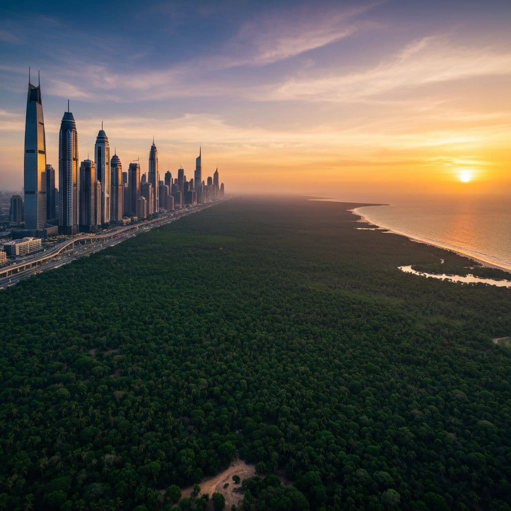 Dubai and Madagascar — trade bridge